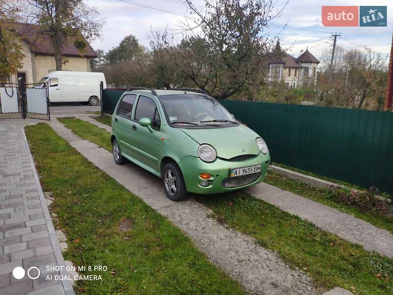 Хетчбек Chery QQ 2010 в Івано-Франківську