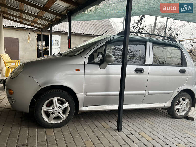 Хэтчбек Chery QQ 2011 в Врадиевке фото 2 Хэтчбек Chery QQ 2011 в Врадиевке