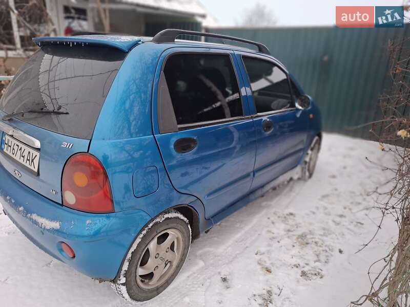 Хэтчбек Chery QQ 2008 в Сарате