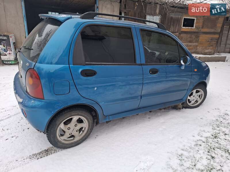 Хэтчбек Chery QQ 2008 в Сарате