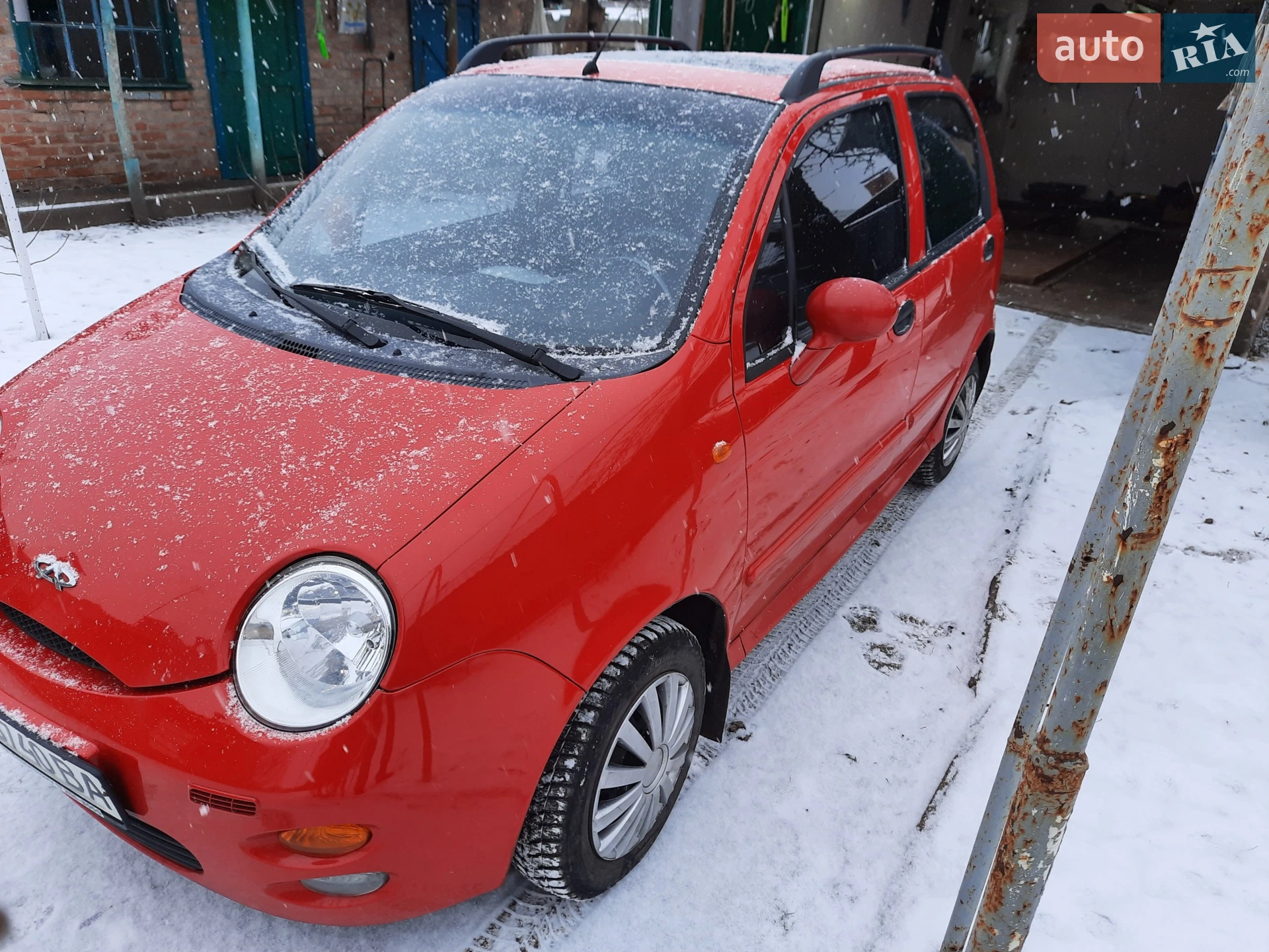 2012 Chery Sweet (QQ) - мініатюра 16
