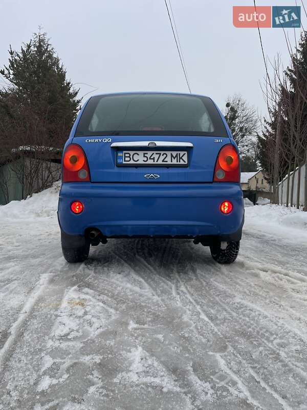 Хэтчбек Chery QQ 2007 в Львове