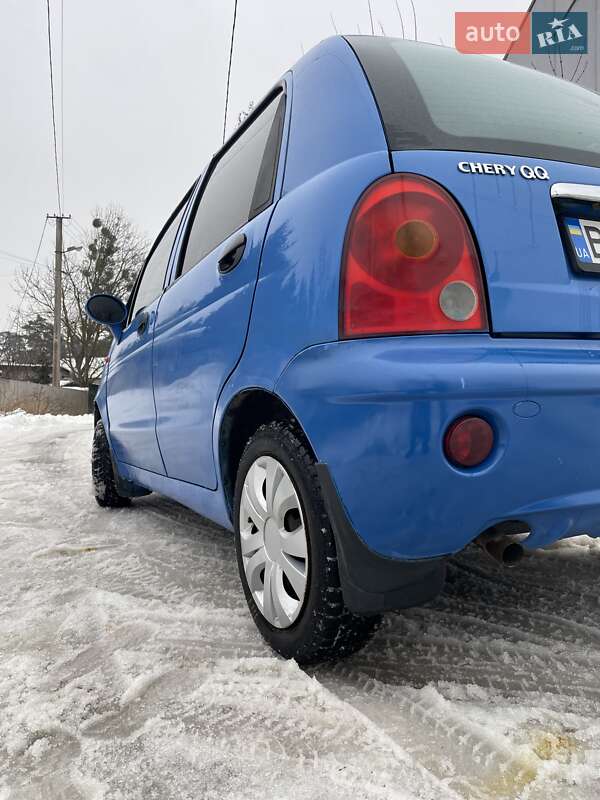 Хэтчбек Chery QQ 2007 в Львове