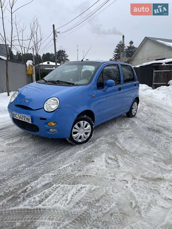 Хэтчбек Chery QQ 2007 в Львове