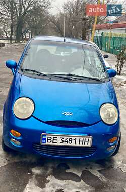 Хэтчбек Chery QQ 2008 в Доманевке фото 5 Хэтчбек Chery QQ 2008 в Доманевке
