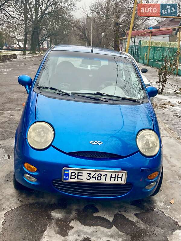 Хэтчбек Chery QQ 2008 в Доманевке фото 5 Хэтчбек Chery QQ 2008 в Доманевке