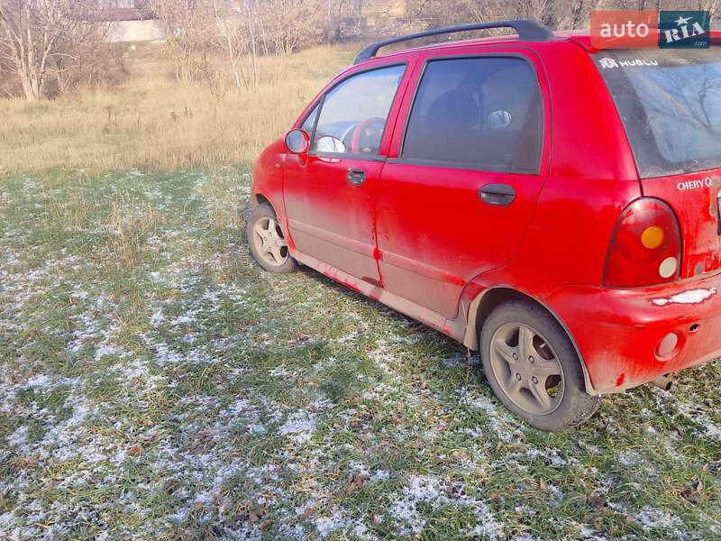 Хэтчбек Chery QQ 2008 в Первомайске