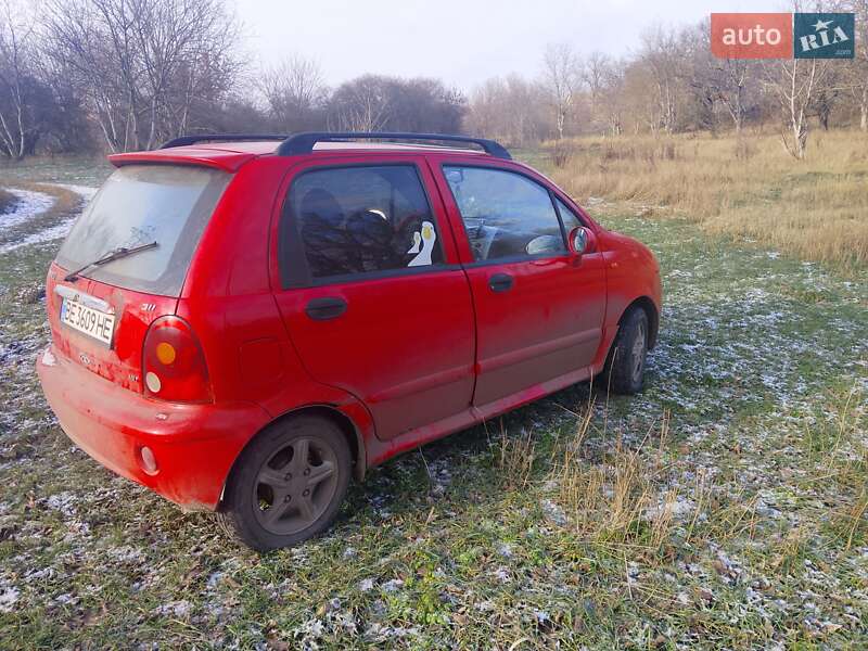 Хэтчбек Chery QQ 2008 в Первомайске
