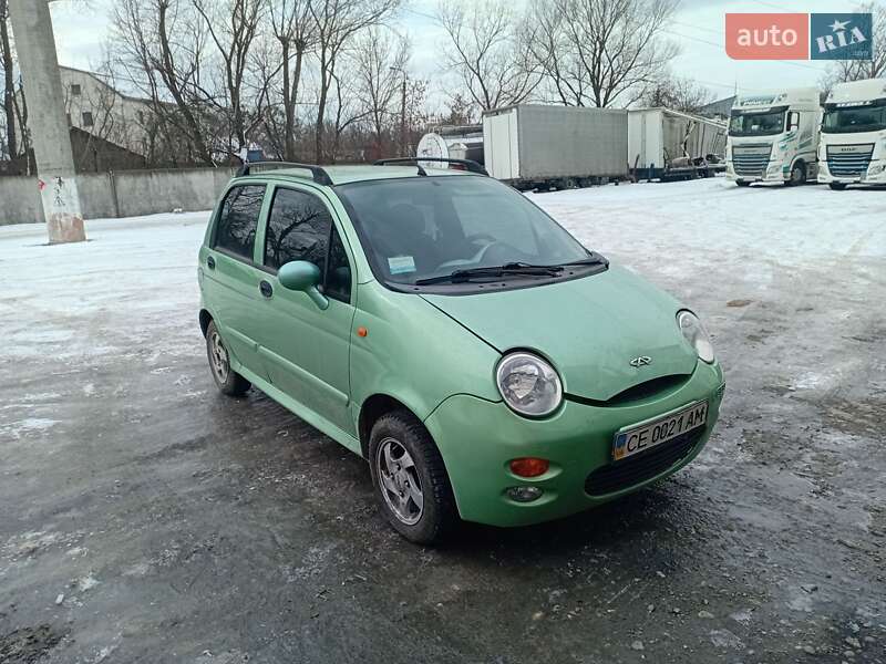 Хэтчбек Chery QQ 2008 в Черновцах
