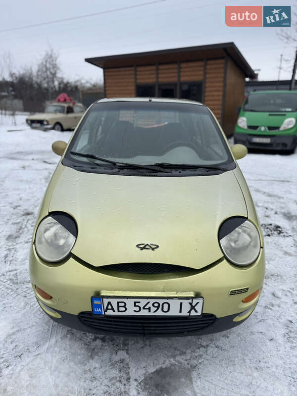 Хетчбек Chery QQ 2008 в Хмельницькому фото 5 Хетчбек Chery QQ 2008 в Хмельницькому