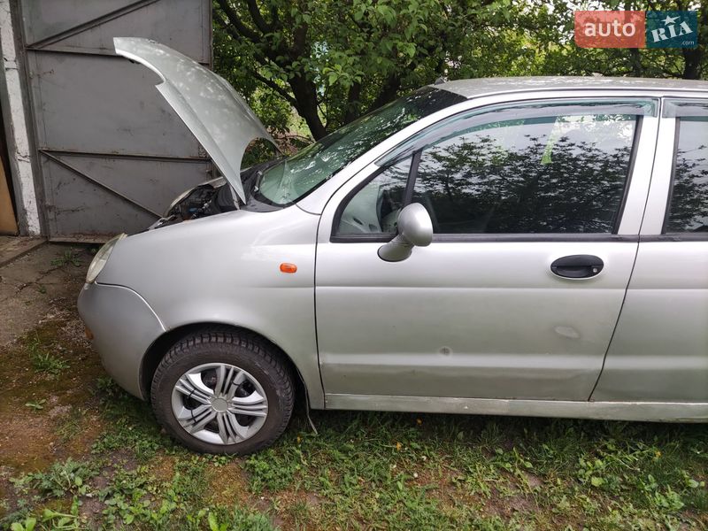 Хетчбек Chery QQ 2008 в Краснограді