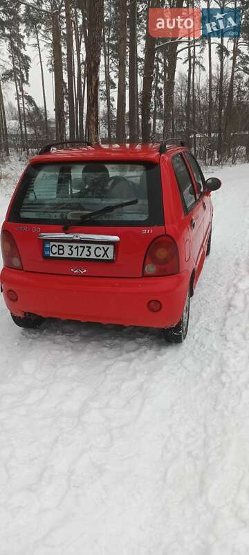 Хэтчбек Chery QQ 2008 в Чернигове