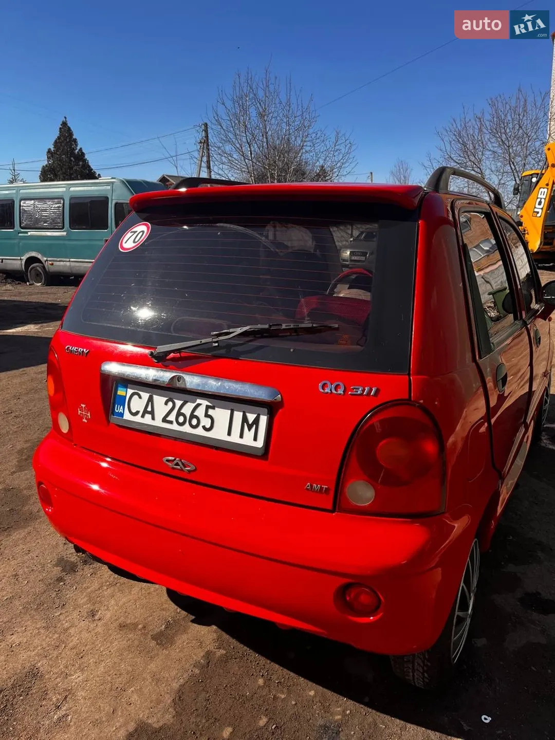 2011 Chery Sweet (QQ) - мініатюра 18