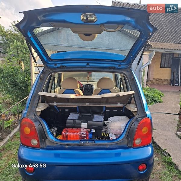 Хетчбек Chery QQ 2007 в Мені