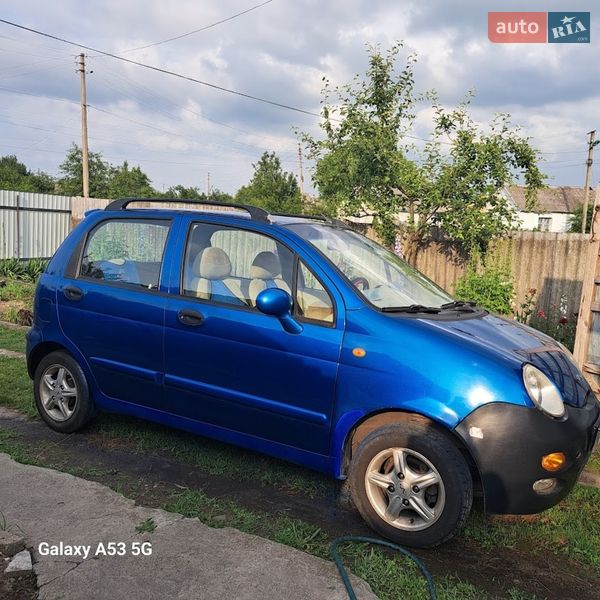 Хетчбек Chery QQ 2007 в Мені