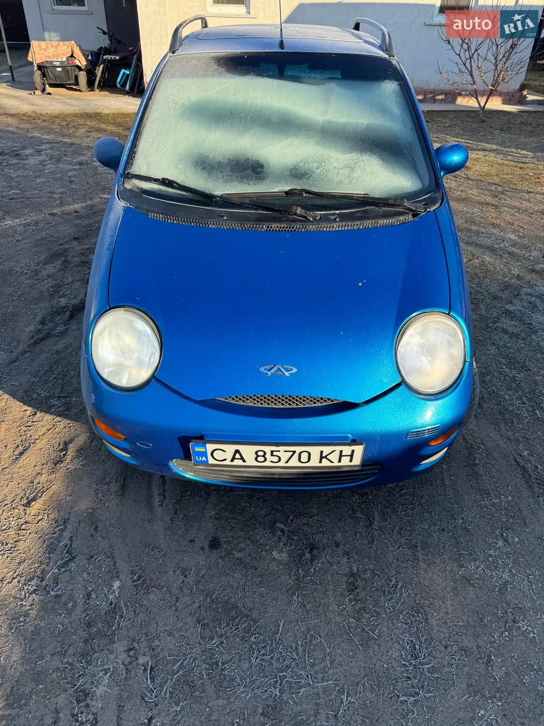 2012 Chery Sweet (QQ) - мініатюра 5
