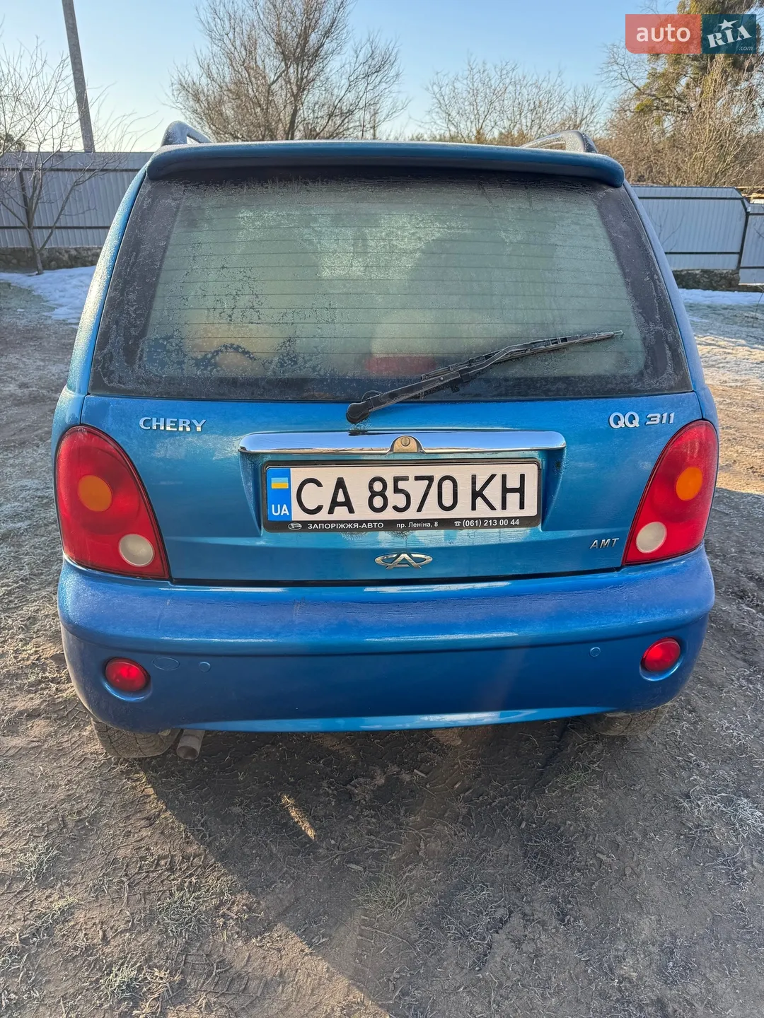 2012 Chery Sweet (QQ) - мініатюра 14