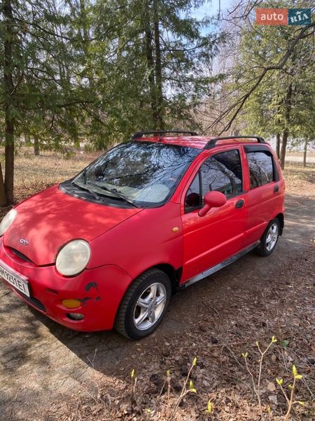 Хетчбек Chery QQ 2008 в Малині