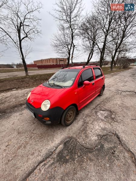 Хэтчбек Chery QQ 2008 в Краснограде