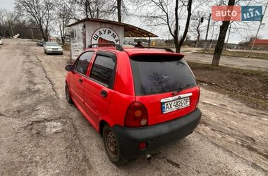 Хэтчбек Chery QQ 2008 в Краснограде