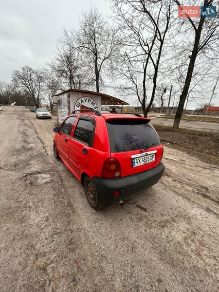 Хэтчбек Chery QQ 2008 в Краснограде