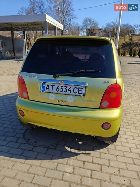 Хетчбек Chery QQ 2008 в Долині