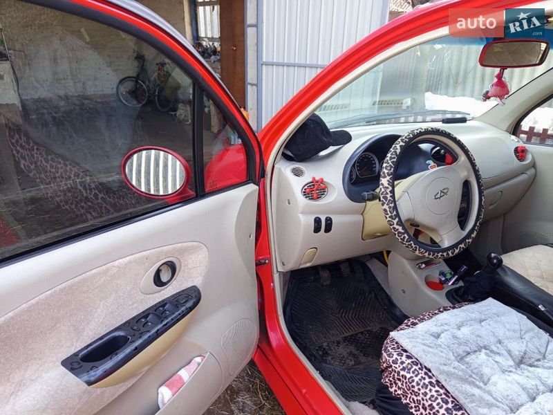 Хэтчбек Chery QQ 2008 в Конотопе