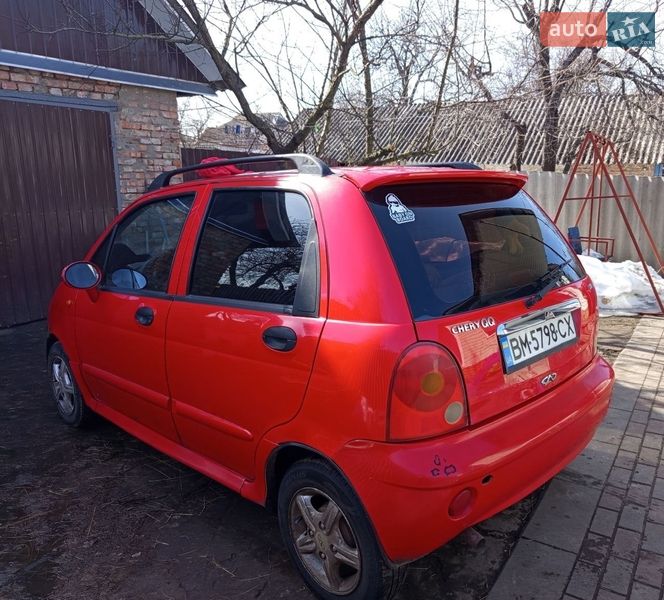 Хэтчбек Chery QQ 2008 в Конотопе