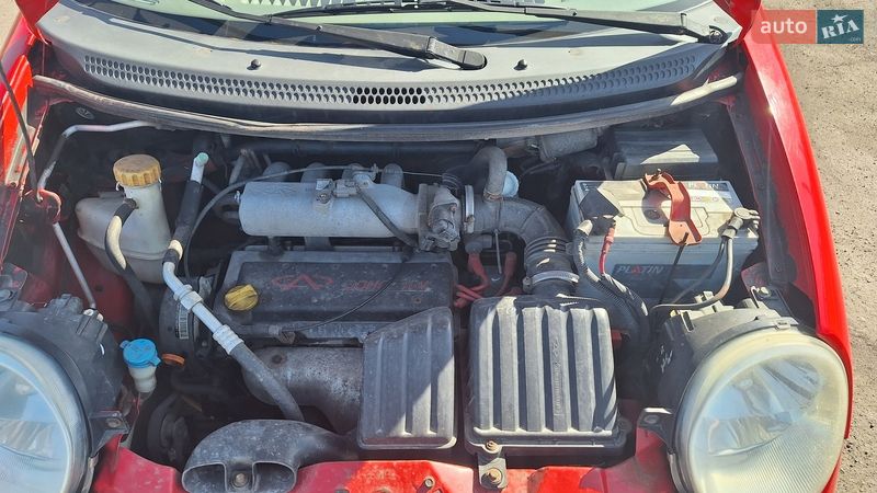 Хетчбек Chery QQ 2008 в Черкасах фото 9 Хетчбек Chery QQ 2008 в Черкасах