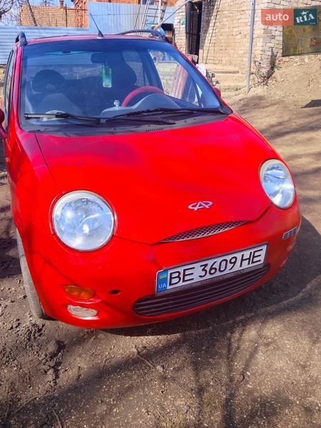 Хэтчбек Chery QQ 2008 в Первомайске