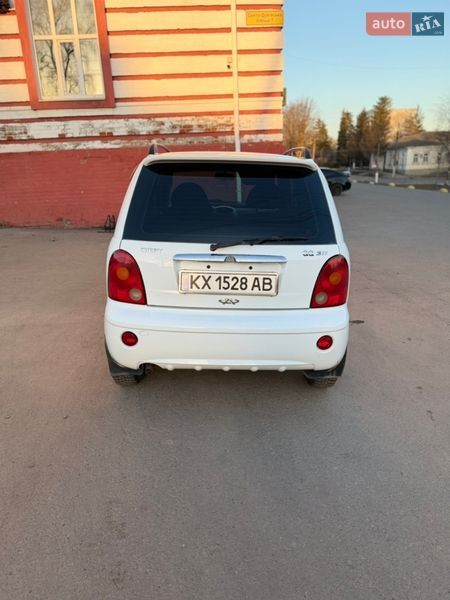 Хэтчбек Chery QQ 2012 в Богодухове