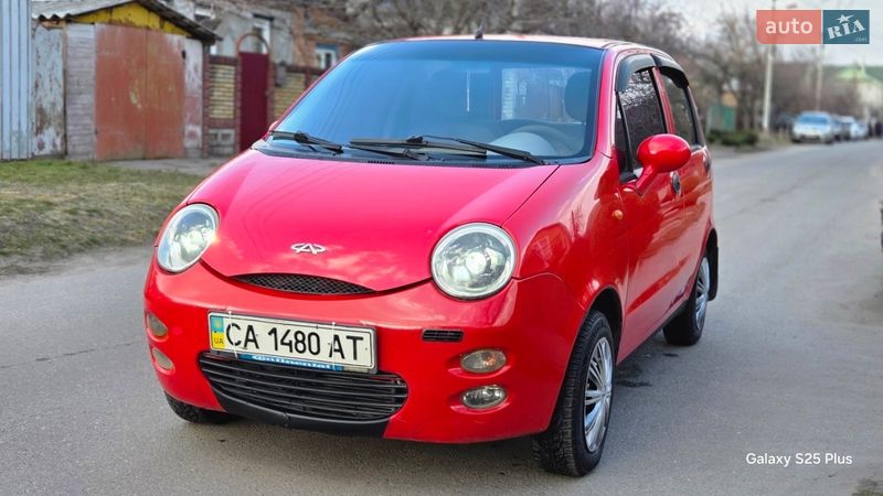 Хетчбек Chery QQ 2008 в Черкасах фото Хетчбек Chery QQ 2008 в Черкасах