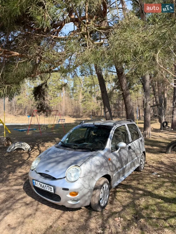 2012 Chery Sweet (QQ) - мініатюра 16