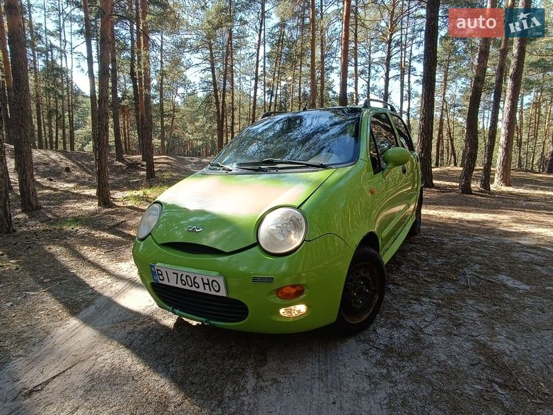 Хетчбек Chery QQ 2008 в Миргороді