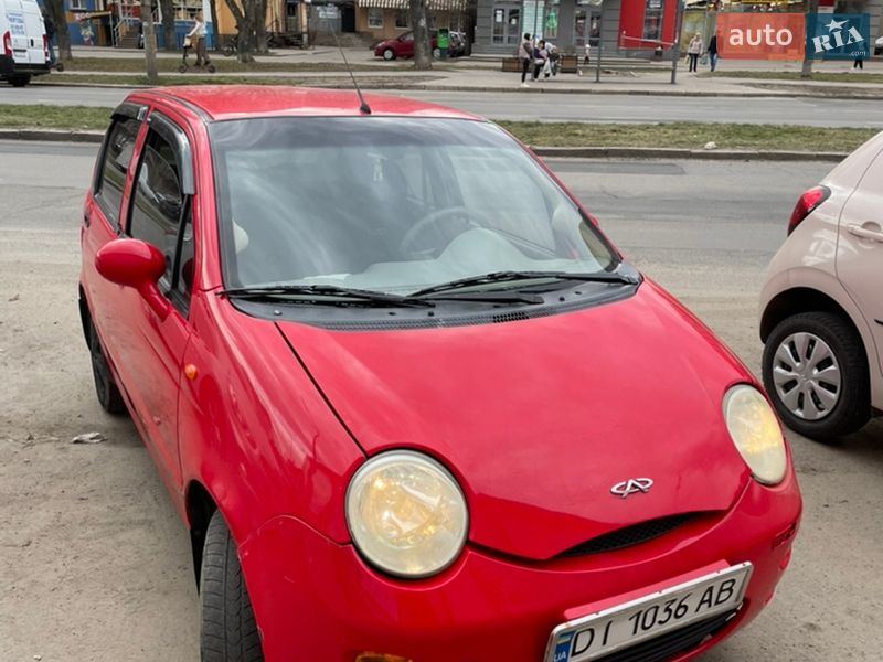 Хэтчбек Chery QQ 2007 в Виннице фото 6 Хэтчбек Chery QQ 2007 в Виннице