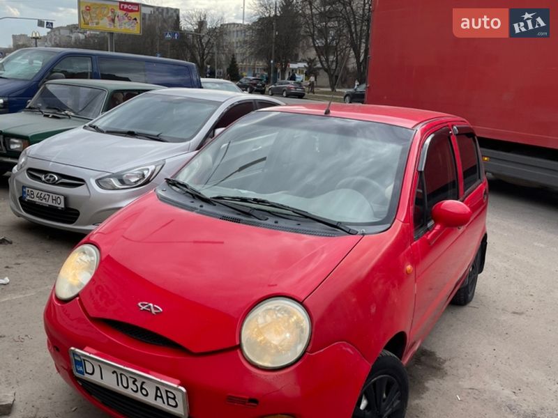 Хэтчбек Chery QQ 2007 в Виннице фото 20 Хэтчбек Chery QQ 2007 в Виннице