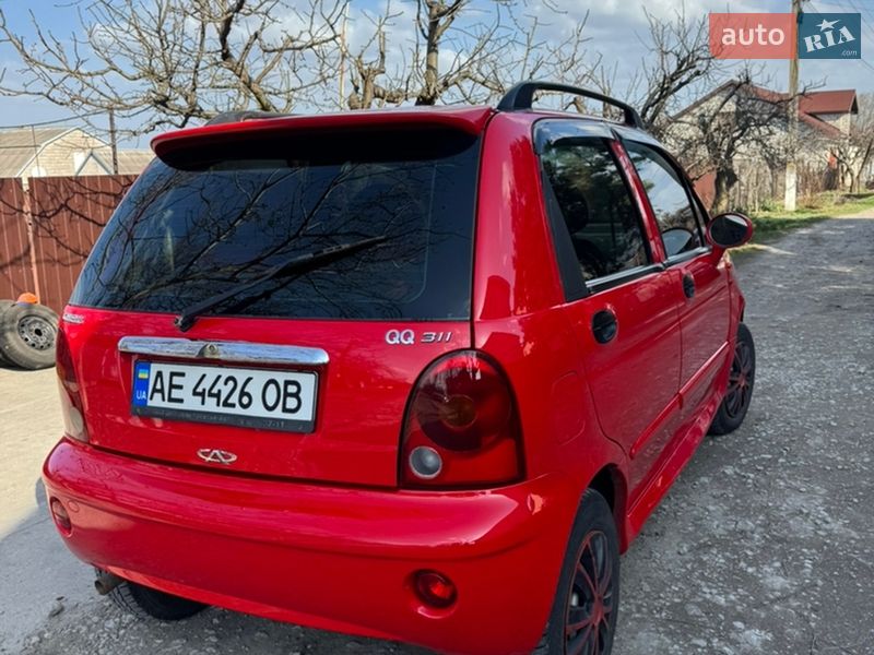 Хэтчбек Chery QQ 2011 в Каменском фото 13 Хэтчбек Chery QQ 2011 в Каменском