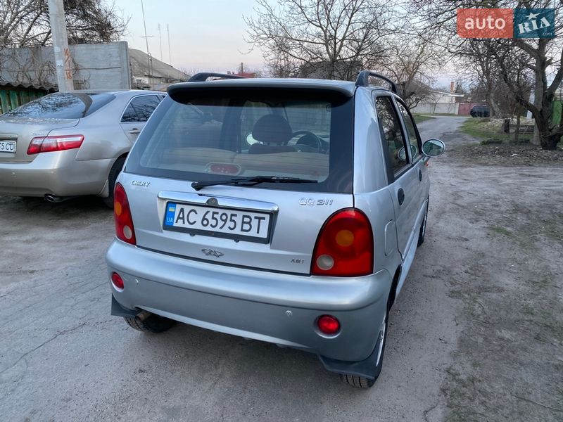 Хетчбек Chery QQ 2011 в Кременчуці