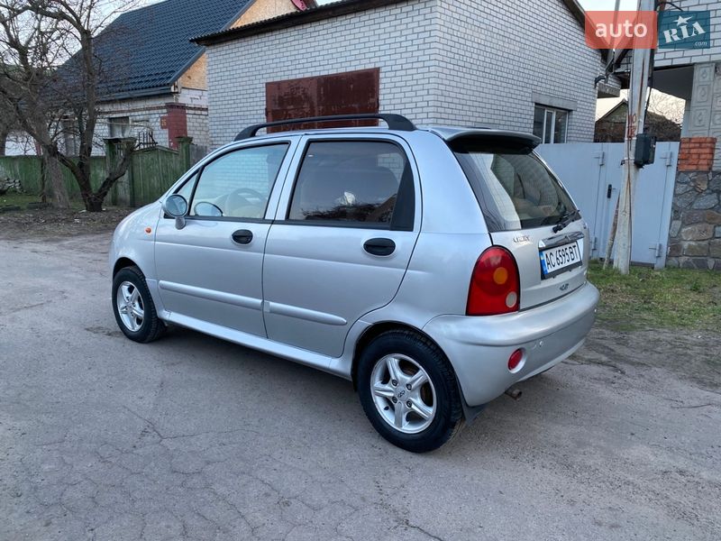 Хетчбек Chery QQ 2011 в Кременчуці