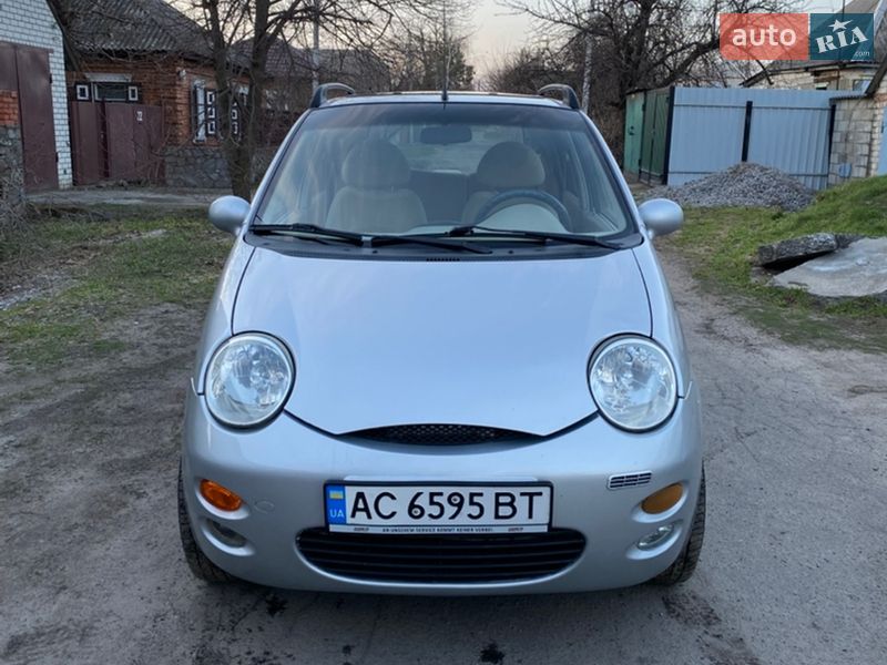 Хетчбек Chery QQ 2011 в Кременчуці