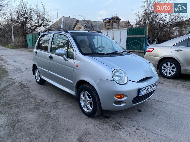 Хетчбек Chery QQ 2011 в Кременчуці