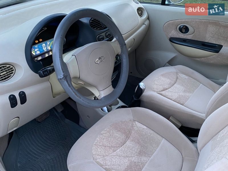 Хетчбек Chery QQ 2011 в Кременчуці