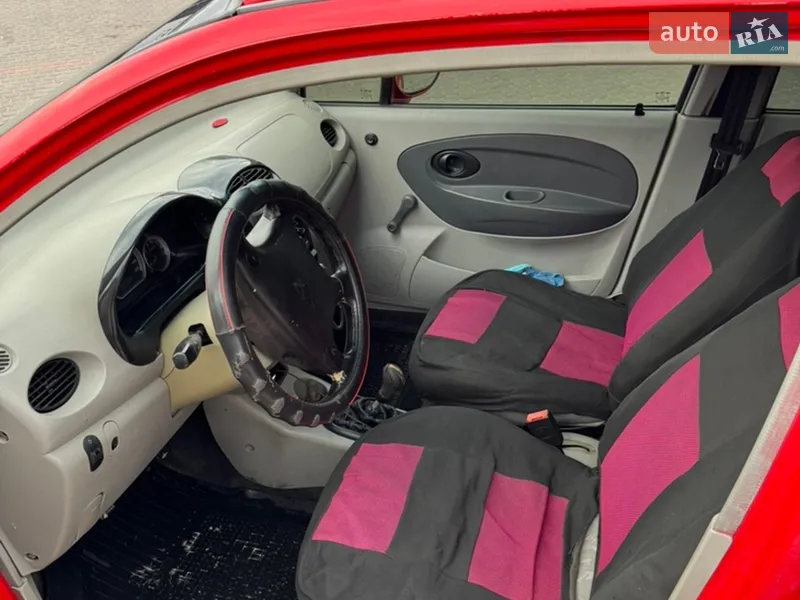 Chery QQ 2008 VIN LVVDB12A18D231541 фото оголошення 6 з 43