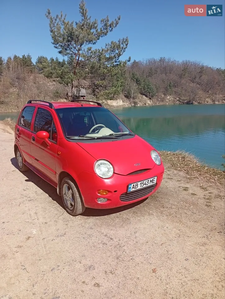 2012 Chery Sweet (QQ) - мініатюра 6
