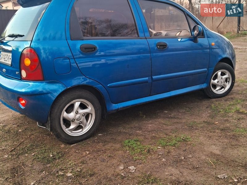 Хэтчбек Chery QQ 2008 в Смеле