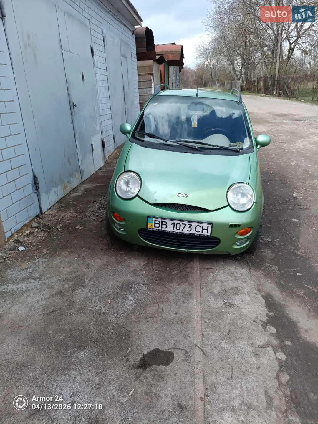 2012 Chery Sweet (QQ) - мініатюра 2