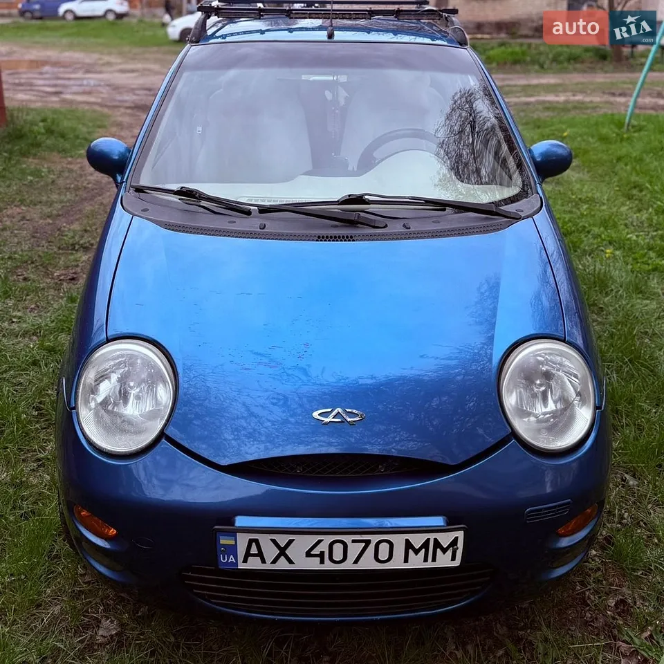 2012 Chery Sweet (QQ) - мініатюра 15