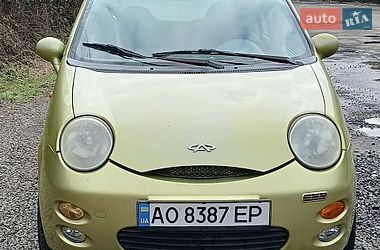 Хэтчбек Chery QQ 2008 в Ужгороде