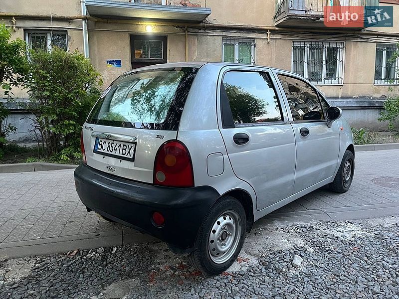 Хэтчбек Chery QQ 2008 в Львове