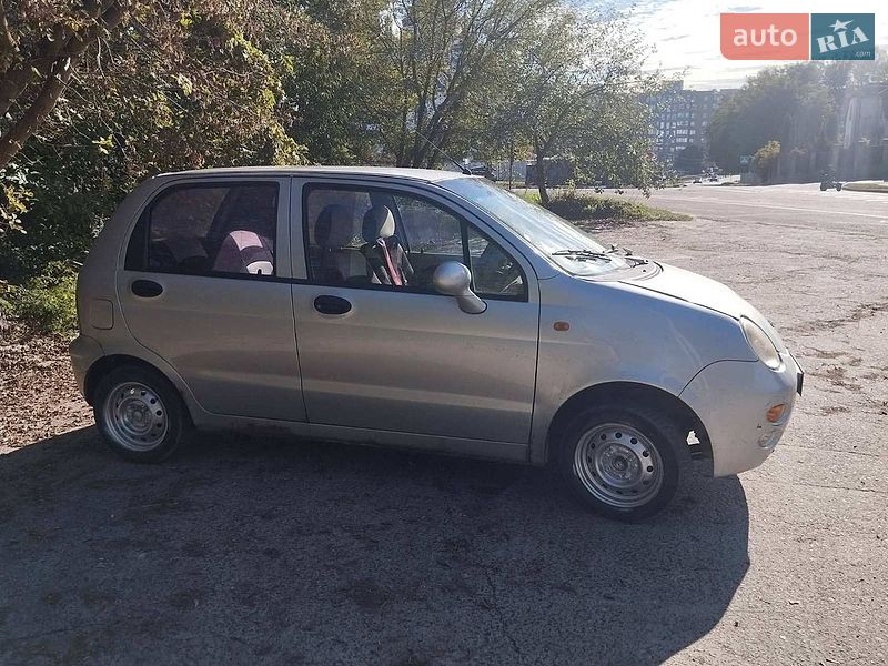 Хэтчбек Chery QQ 2008 в Нетешине фото Хэтчбек Chery QQ 2008 в Нетешине